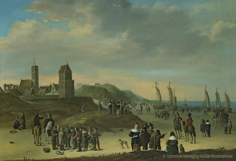 Cornelis Beelt_1670-fc oudste schilderij van wijk aan zee 0E - kopie